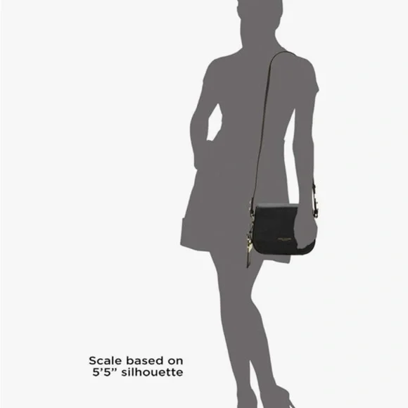 Marc Jacobs Rider Crossbody Saddle Bag - Picture 9 of 10